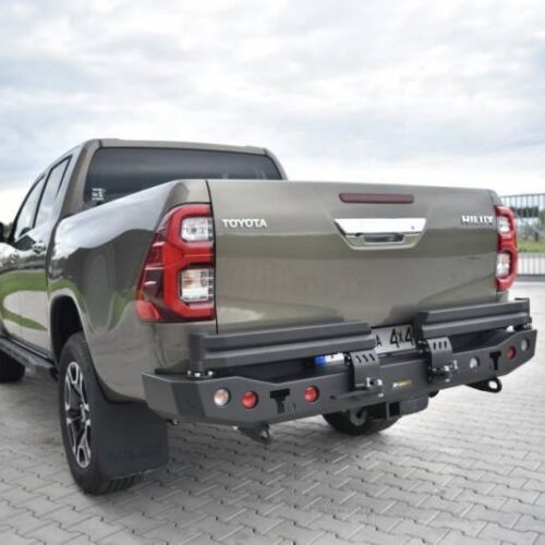 RAMIĘ MODUŁOWE PRAWE TOYOTA HILUX REVO 2020-