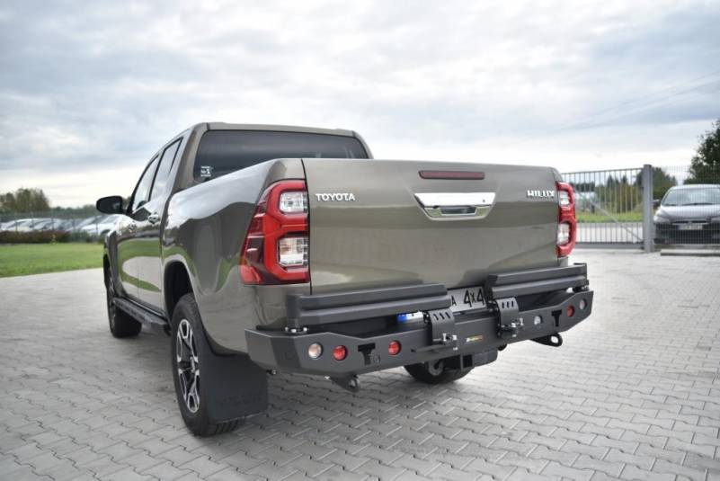 RAMIĘ MODUŁOWE PRAWE TOYOTA HILUX REVO 2020-