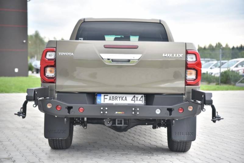 RAMIĘ MODUŁOWE PRAWE TOYOTA HILUX REVO 2020- - obrazek 2