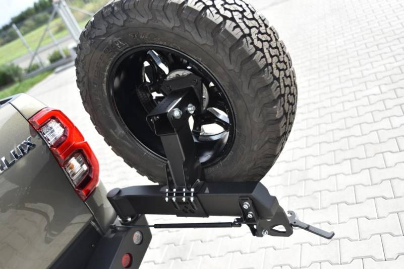 MOCOWANIE KOŁA NA RAMIĘ MODUŁOWE TOYOTA HILUX REVO 2020- - obrazek 10