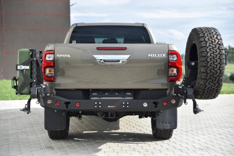 MOCOWANIE KOŁA NA RAMIĘ MODUŁOWE TOYOTA HILUX REVO 2020- - obrazek 3