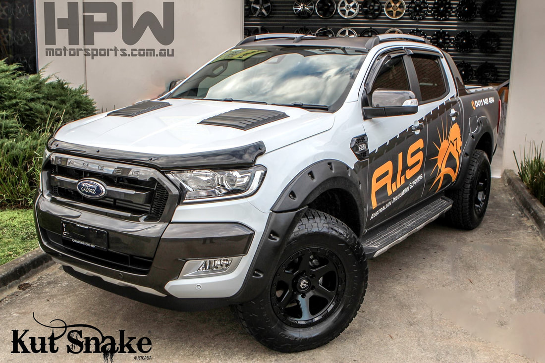 Poszerzenia błotników Ford Ranger PX szerokość - 55mm - Image 7