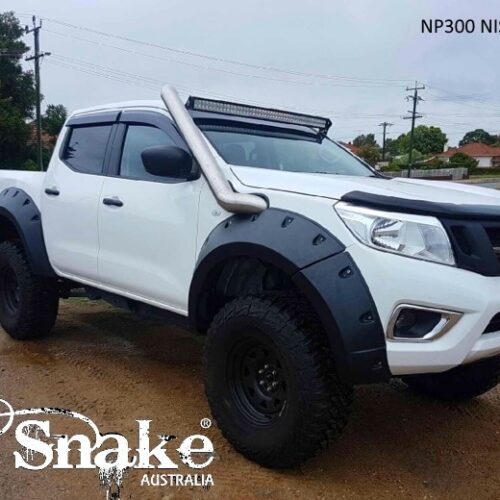 Poszerzenia błotników standard Nissan D23 Navara NP300 – szerokość 50mm