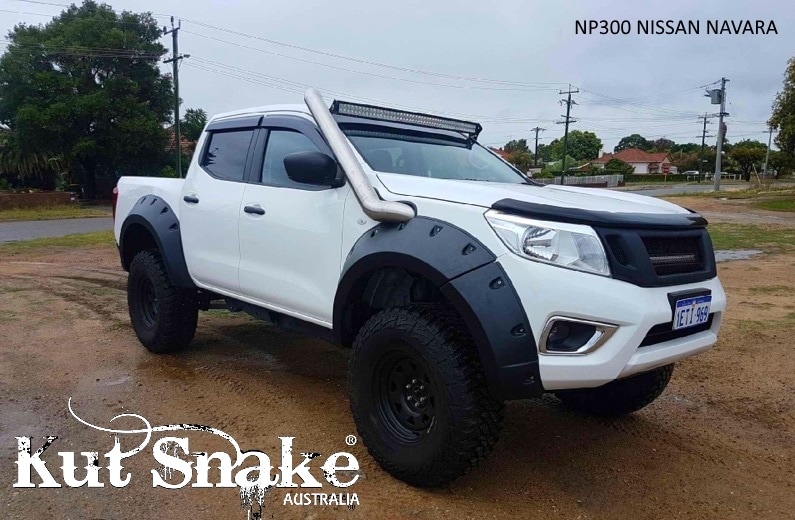 Poszerzenia błotników standard Nissan D23 Navara NP300 - szerokość 50mm