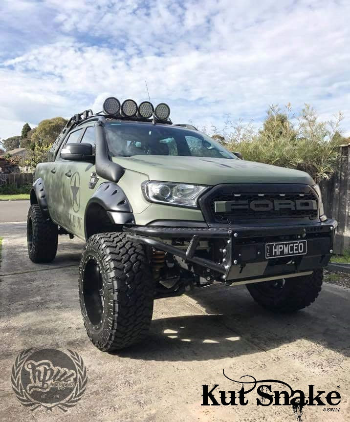 Grill Ford Ranger PX seria II