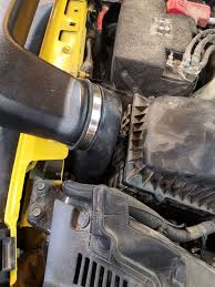 Snorkel, Wlot powietrza JEEP WRANGLER JL JT 2018+ - Image 4