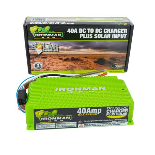 INTELIGENTNA ŁADOWARKA 40A SOLAR IDCDCSOLAR