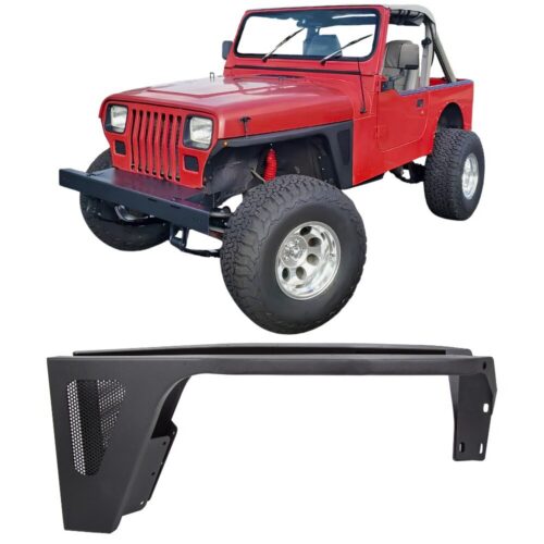 Błotniki przednie z poszerzeniami i led Jeep Wrangler YJ 1987-1995