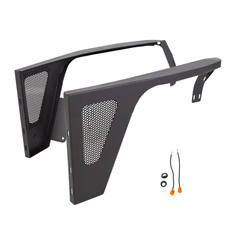Błotniki przednie z poszerzeniami i led Jeep Wrangler YJ 1987-1995 - obrazek 2