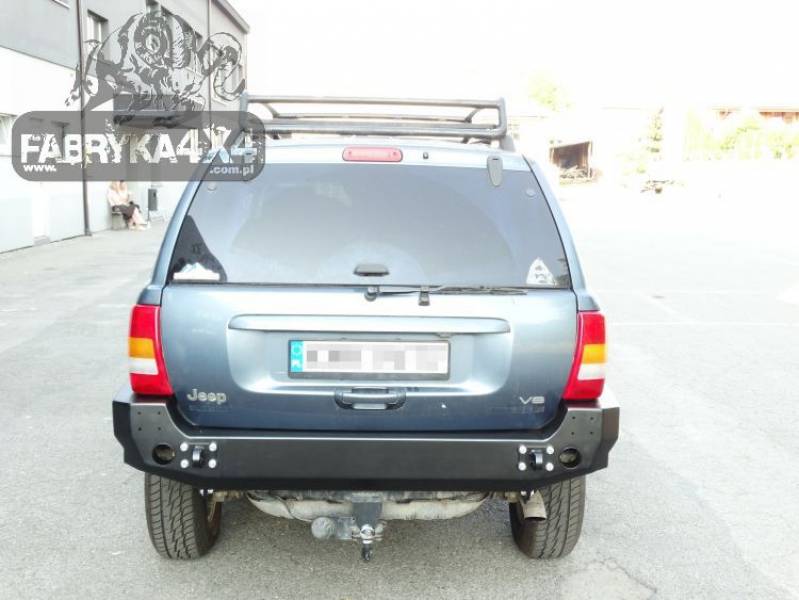 ZDERZAK TYŁ JEEP GRAND CHEROKEE WJ 99-04