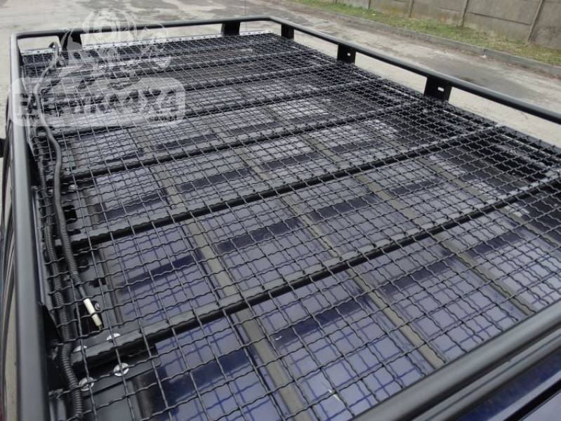BAGAŻNIK DACHOWY Z SIATKĄ LAND ROVER DEFENDER 110