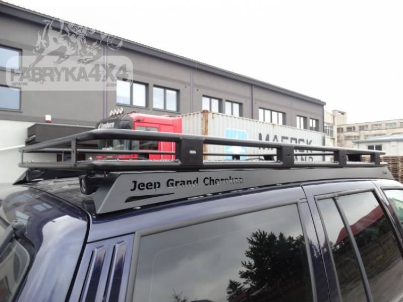 BAGAŻNIK DACHOWY BEZ SIATKI LAND ROVER DEFENDER 110