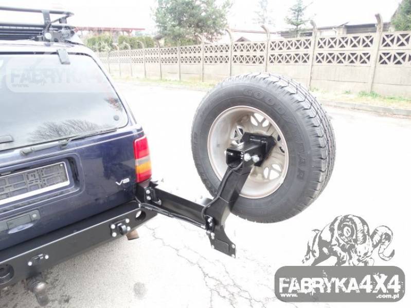 MOCOWANIE KOŁA JEEP GRAND CHEROKEE ZJ