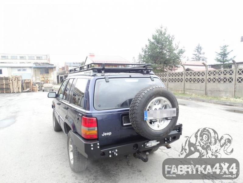 ZDERZAK TYŁ JEEP GRAND CHEROKEE ZJ