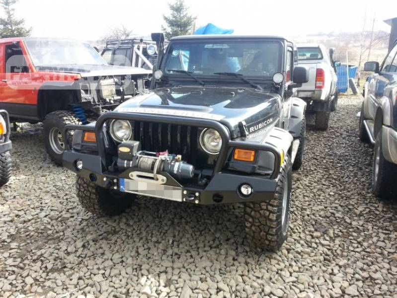 ZDERZAK PRZÓD Z BULLBAREM JEEP WRANGLER TJ 90-06