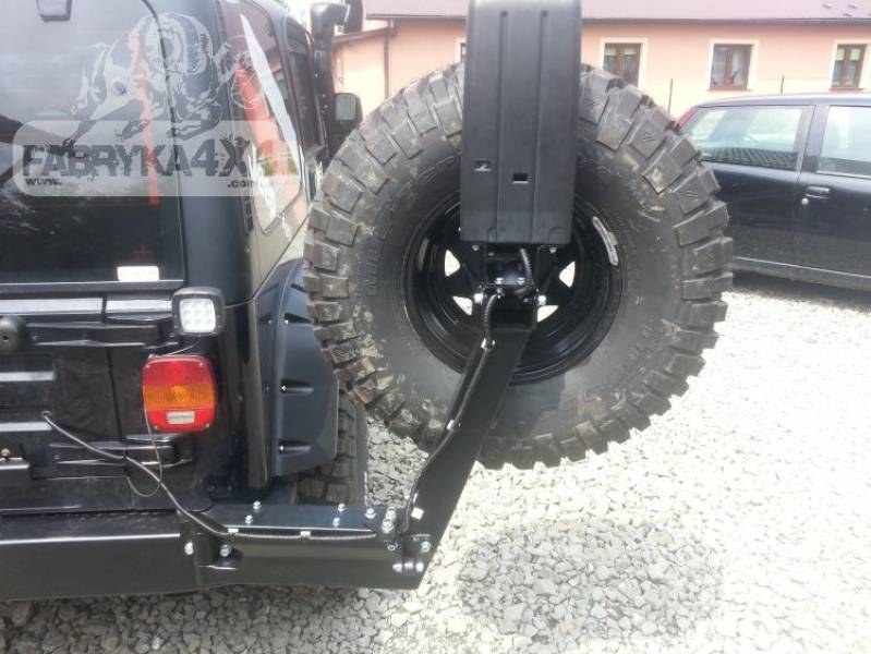 MOCOWANIE KOŁA JEEP WRANGLER TJ 90-06