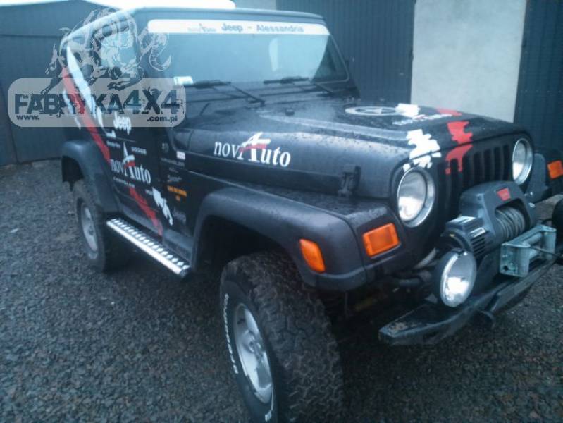 PROGI JEEP WRANGLER TJ 90-06