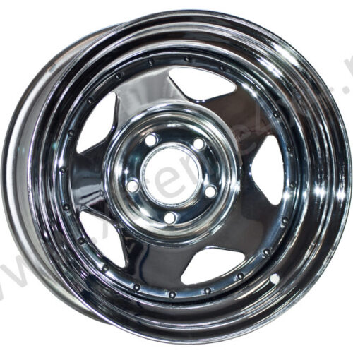 JOHN RED CHROME A15 16×8 5×150 Toyota