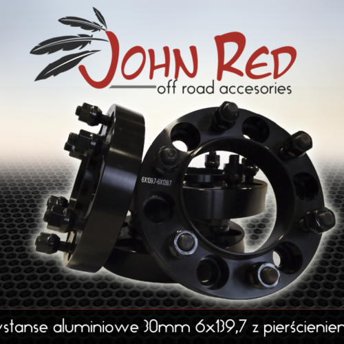 Promocja!!! Nowa cena po obniżce 20% Dystanse aluminiowe 30mm 6×139,7 z pierścieniem centrującym 110mm Patrol
