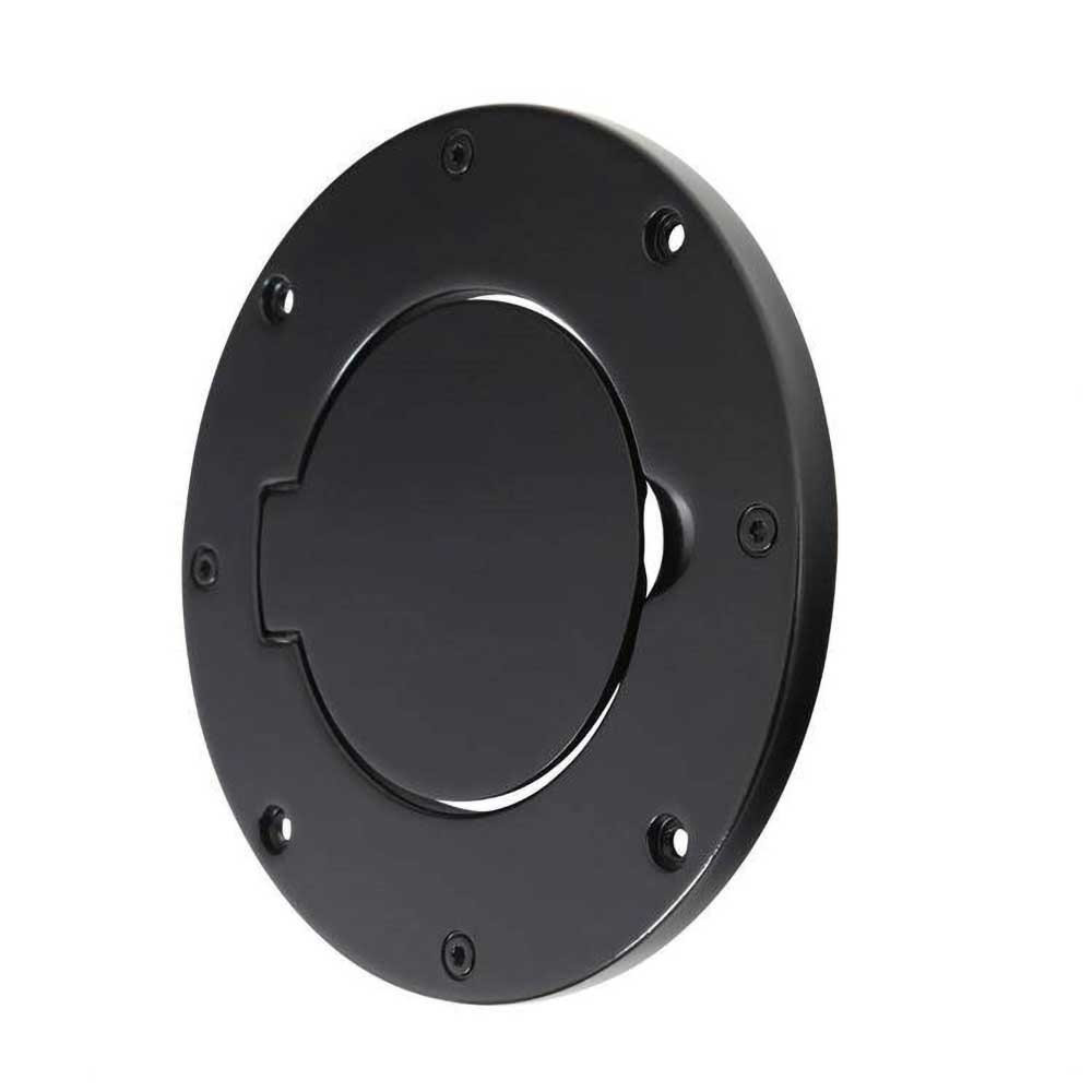 Klapka wlewu paliwa aluminiowa black Smittybilt - Image 3