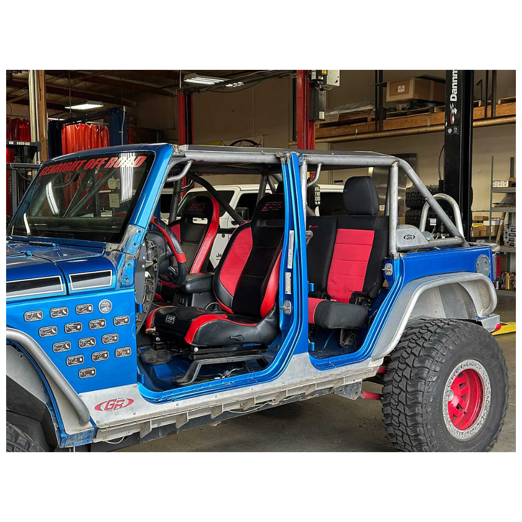 Klatka bezpieczeństwa roll cage V2 GenRight - Image 8