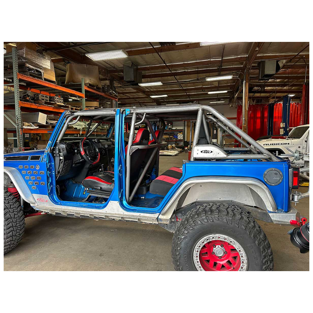 Klatka bezpieczeństwa roll cage V2 GenRight - Image 9