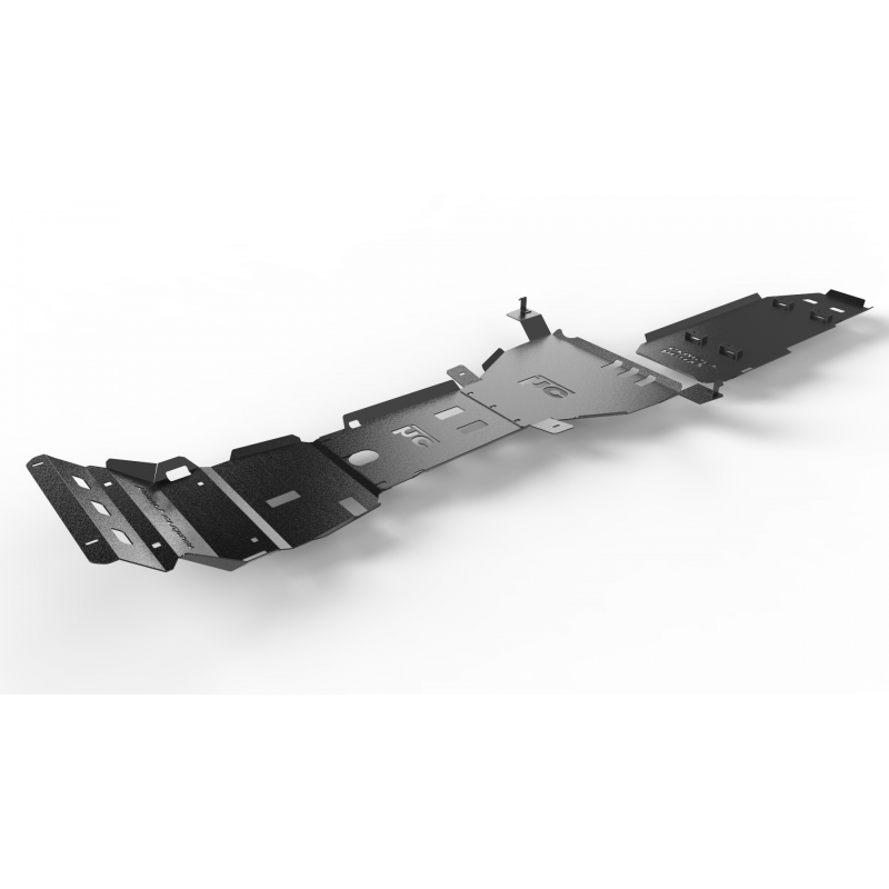 Komplet płyt osłonowych HC do Toyotra Hilux 2005-2015