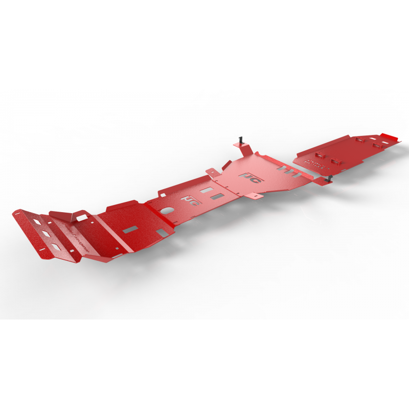 Komplet płyt osłonowych HC do Toyotra Hilux 2005-2015