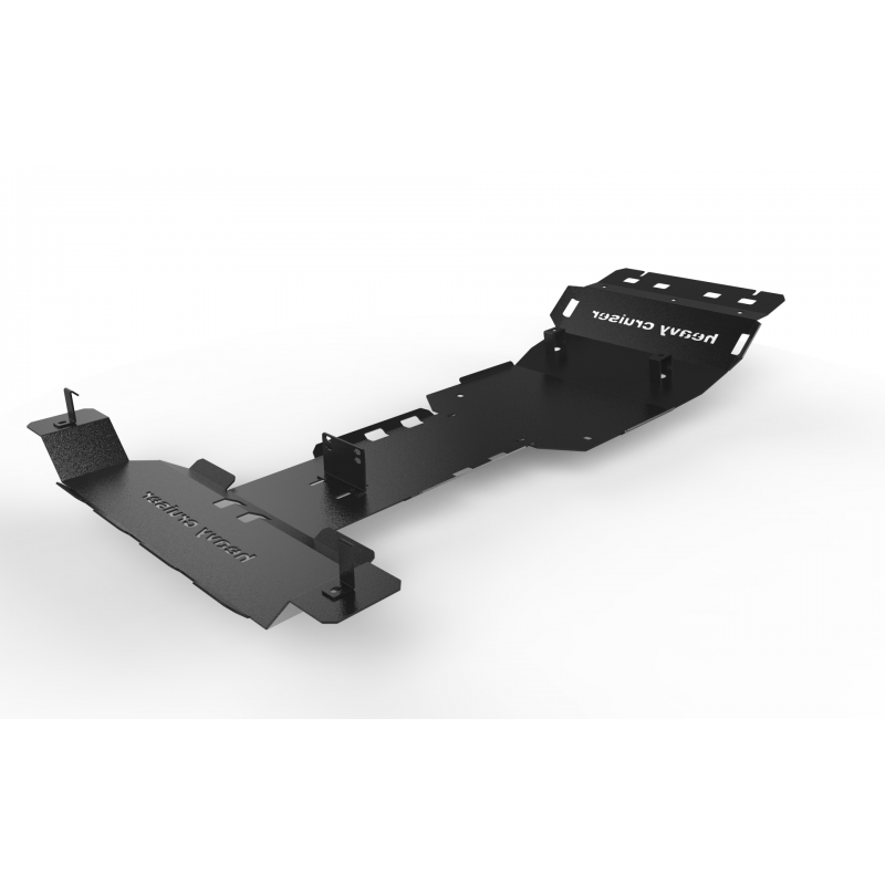 Komplet 4 płyt osłonowych do Toyota FJ
