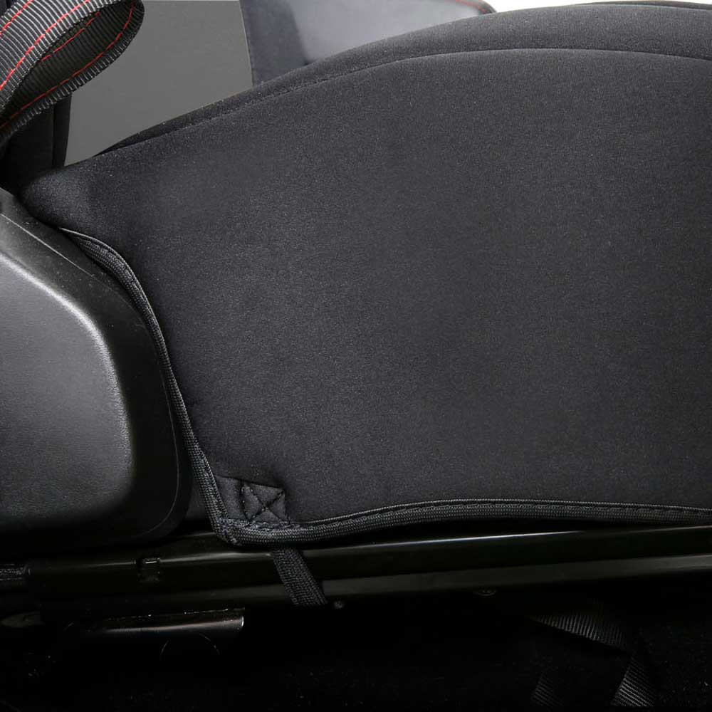 Komplet pokrowców na fotele charcoal neopren Smittybilt - obrazek 6
