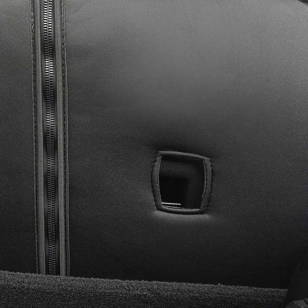 Komplet pokrowców na fotele charcoal neopren Smittybilt - obrazek 7