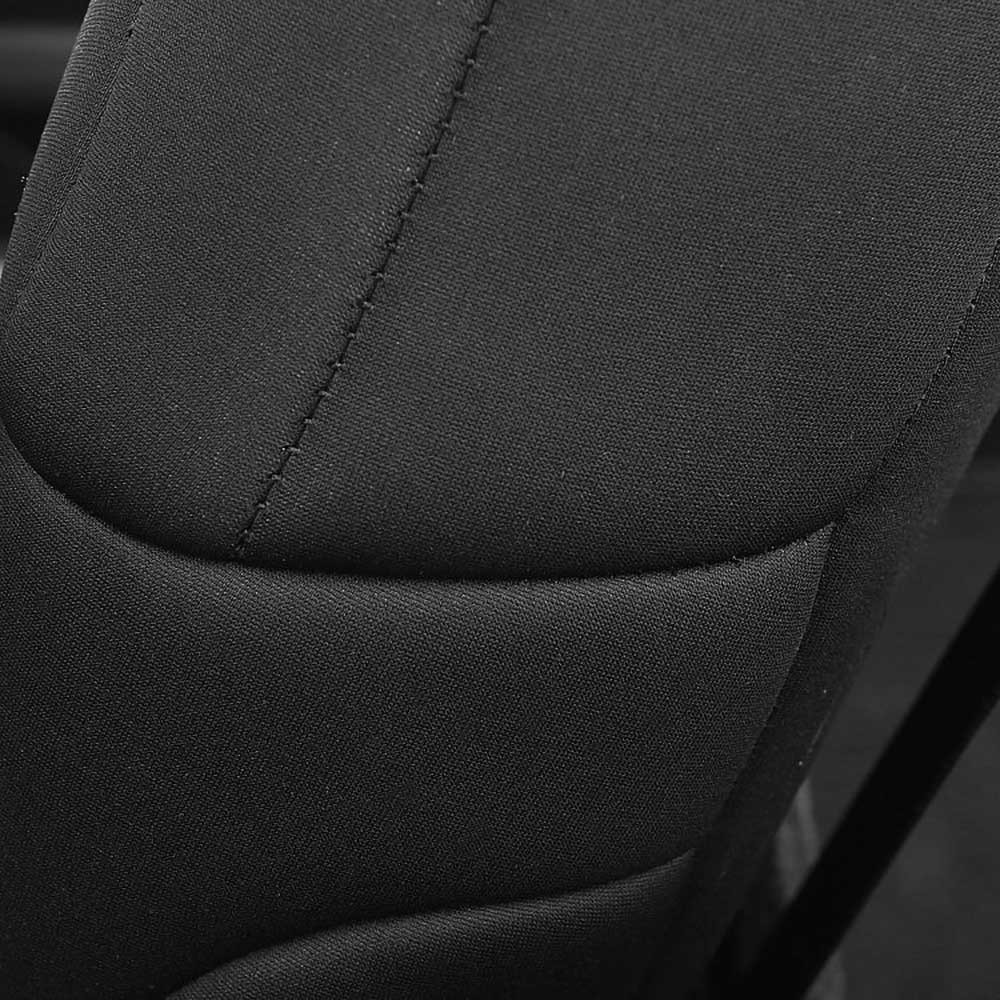 Komplet pokrowców na fotele charcoal neopren Smittybilt - obrazek 8