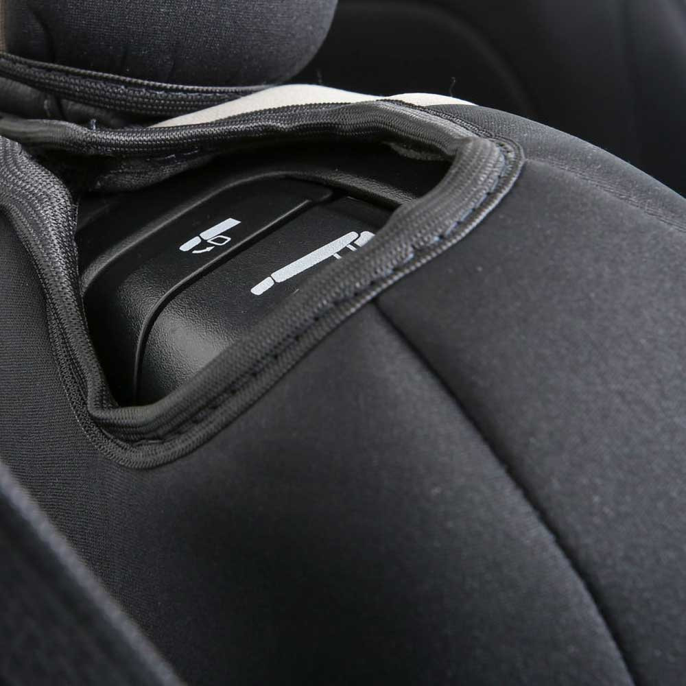 Komplet pokrowców na fotele charcoal neopren Smittybilt - obrazek 9