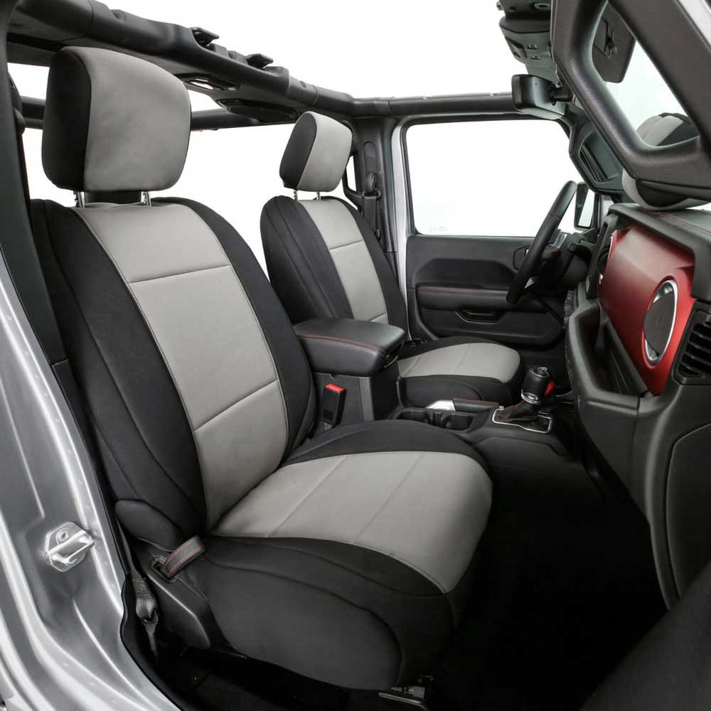 Komplet pokrowców na fotele charcoal neopren Smittybilt