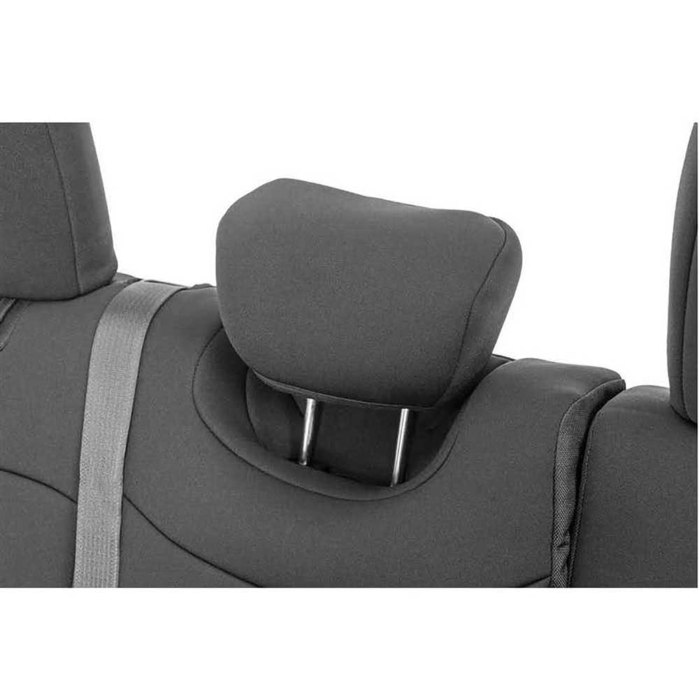 Komplet pokrowców na fotele neoprene black Rough Country - obrazek 2