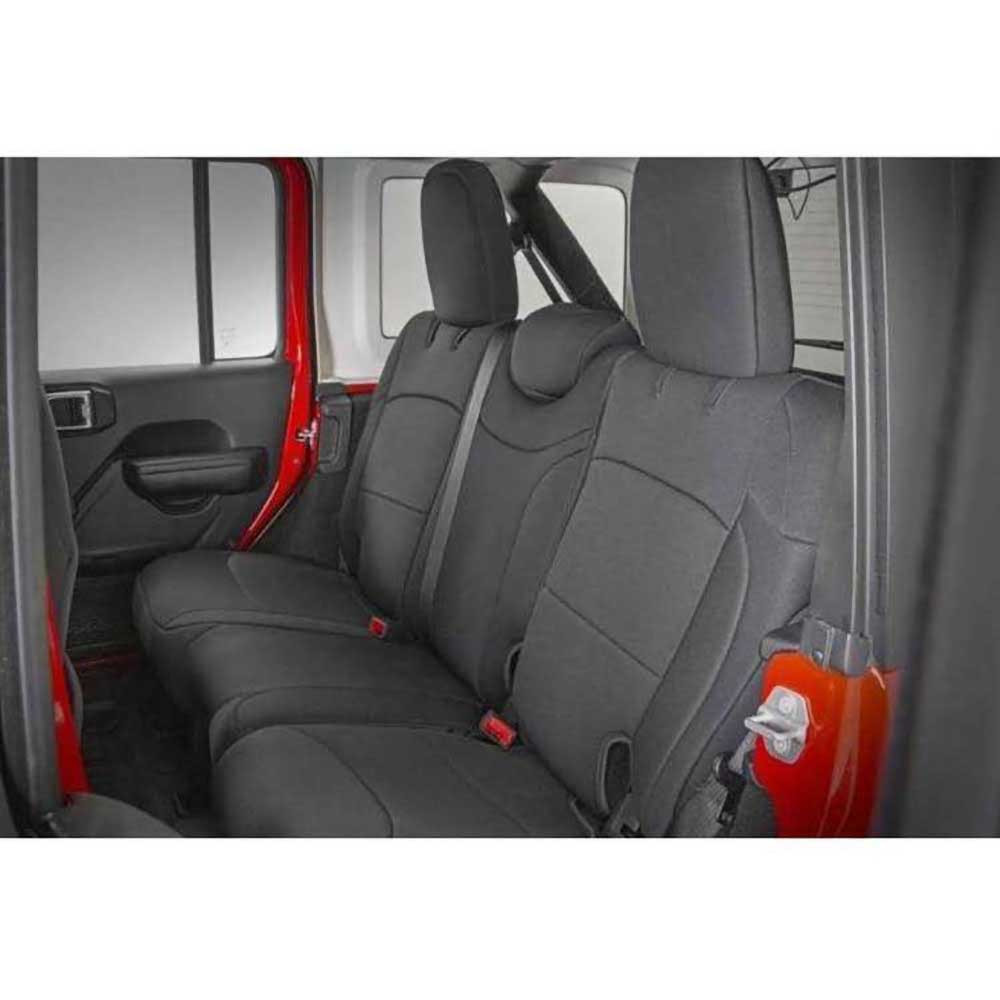 Komplet pokrowców na fotele neoprene black Rough Country - obrazek 5