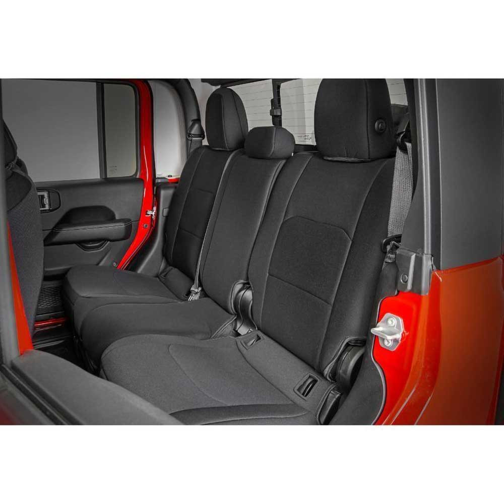 Komplet pokrowców na fotele neoprene black Rough Country - obrazek 3