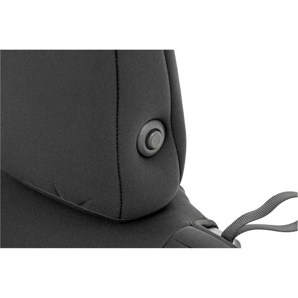 Komplet pokrowców na fotele neoprene black Rough Country - obrazek 5