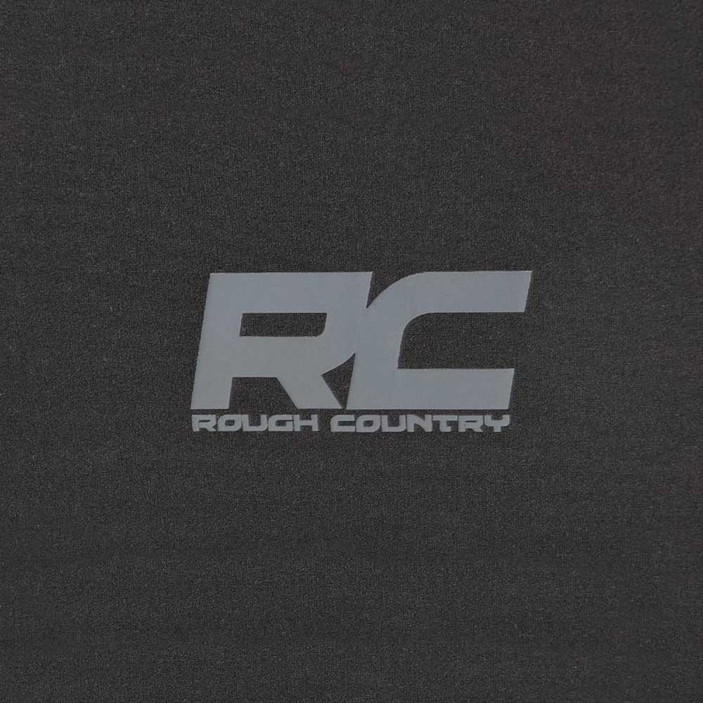 Komplet pokrowców na fotele neoprene black Rough Country - Image 2