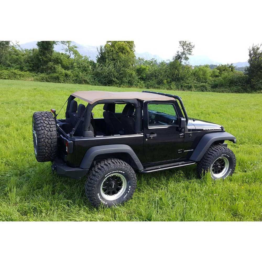 Kompletny dach miękki bezstelażowy typu Fastback Suntop z szybami - obrazek 4