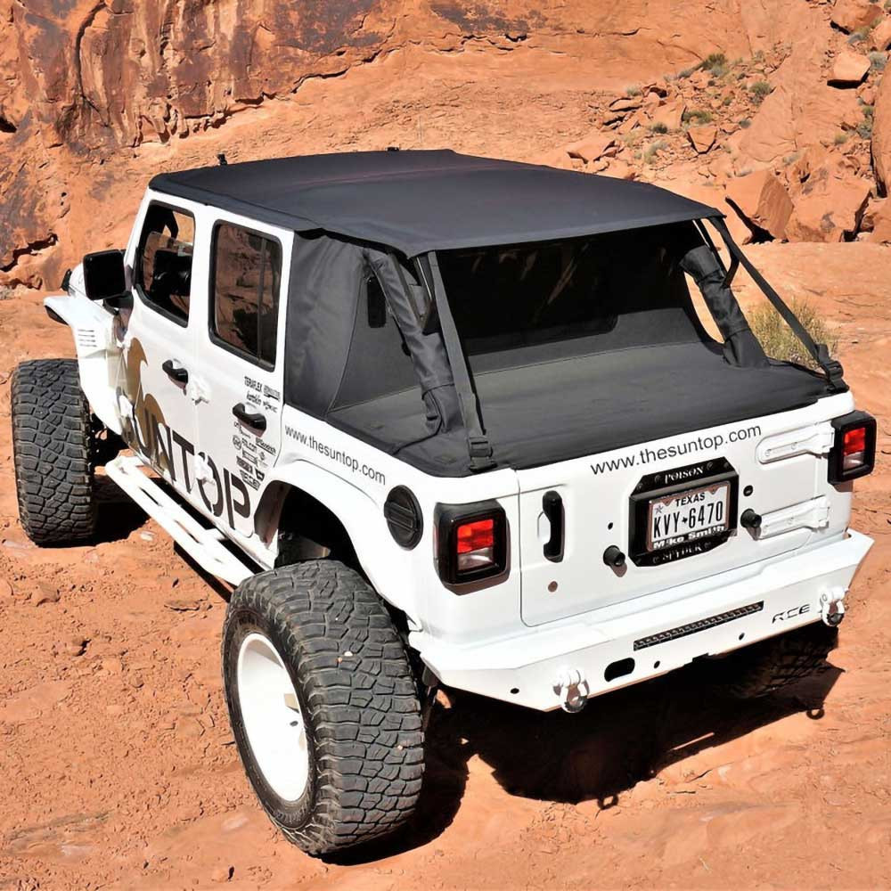 Kompletny soft top Cargo Suntop - Image 2