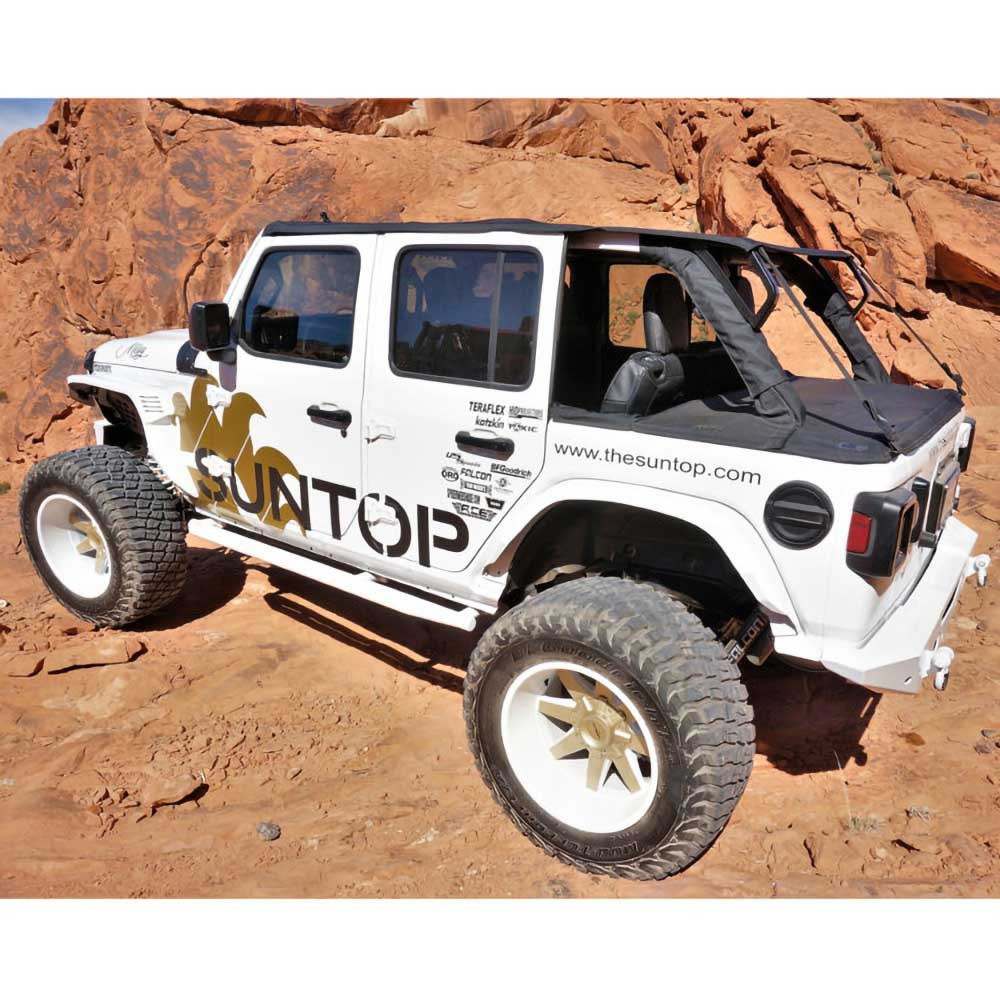 Kompletny soft top Cargo Suntop - Image 3