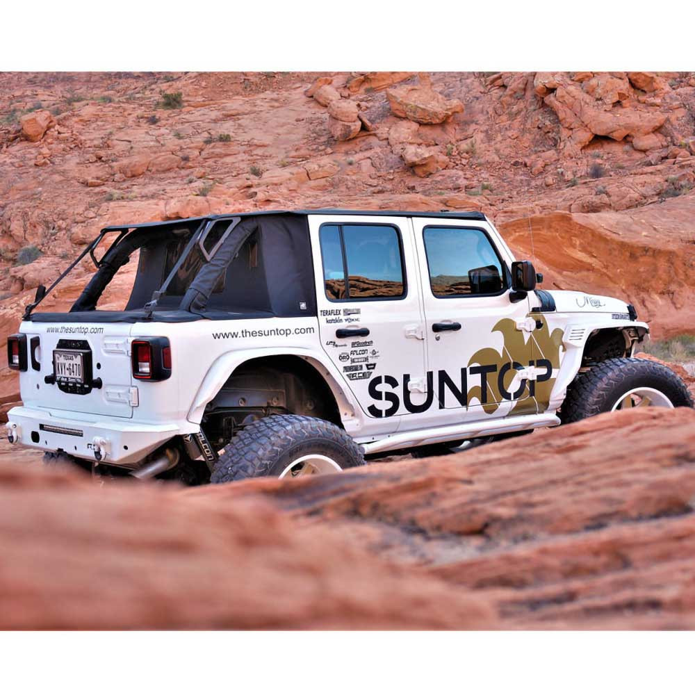 Kompletny soft top Cargo Suntop - Image 4