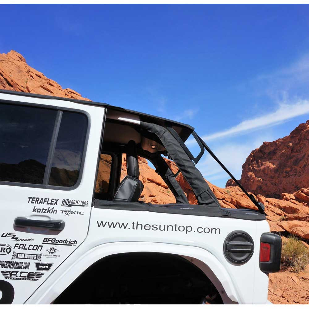 Kompletny soft top Cargo Suntop - Image 5