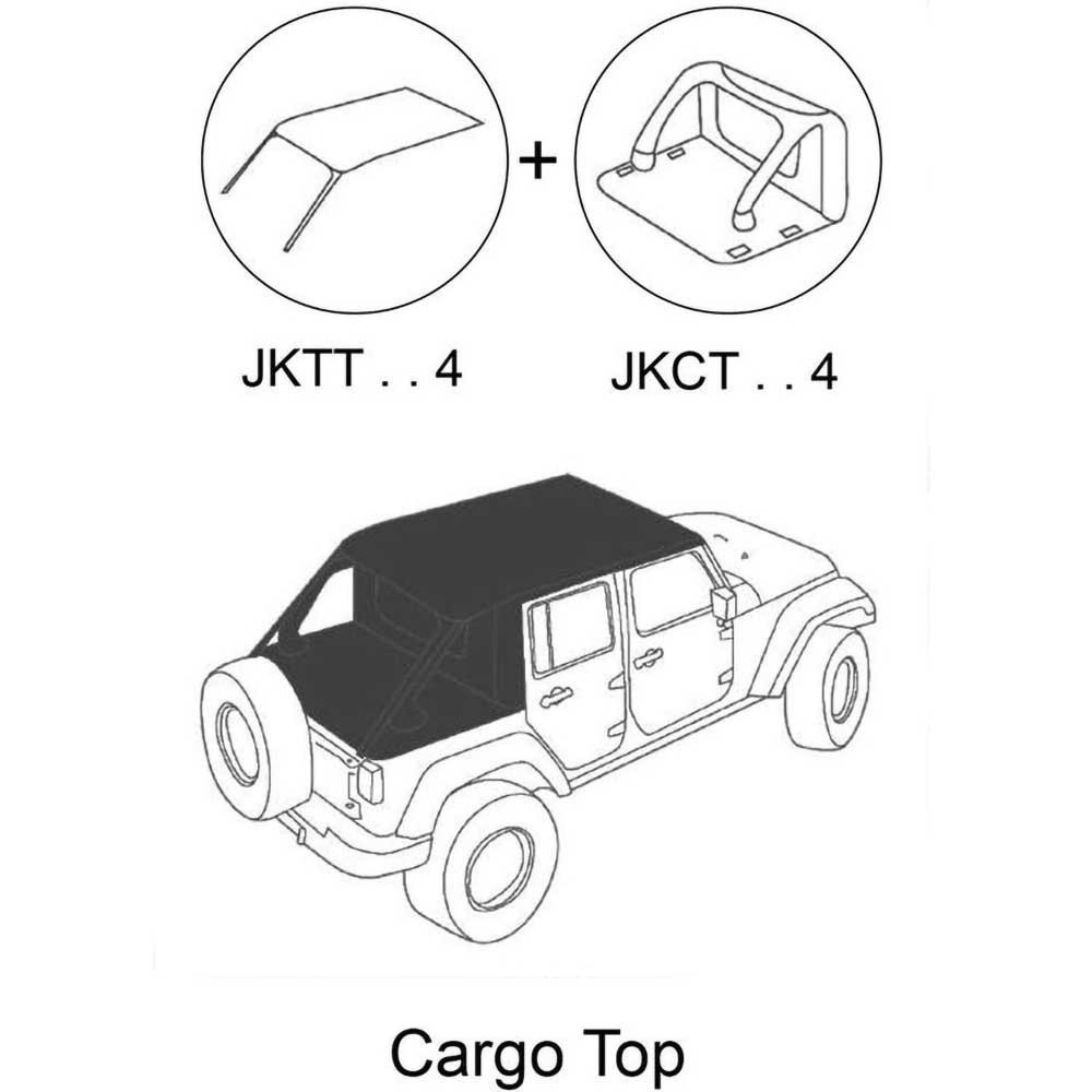 Kompletny soft top Cargo Suntop - Image 6