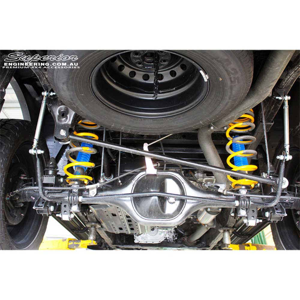 Łączniki stabilizatora przedłużone tył Superior Engineering Lift 0-2" - obrazek 5