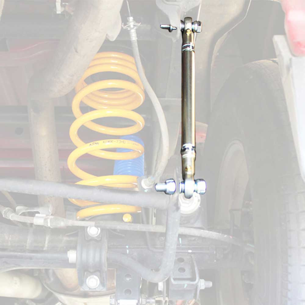 Łączniki stabilizatora przedłużone tył Superior Engineering Lift 3-4" - obrazek 2