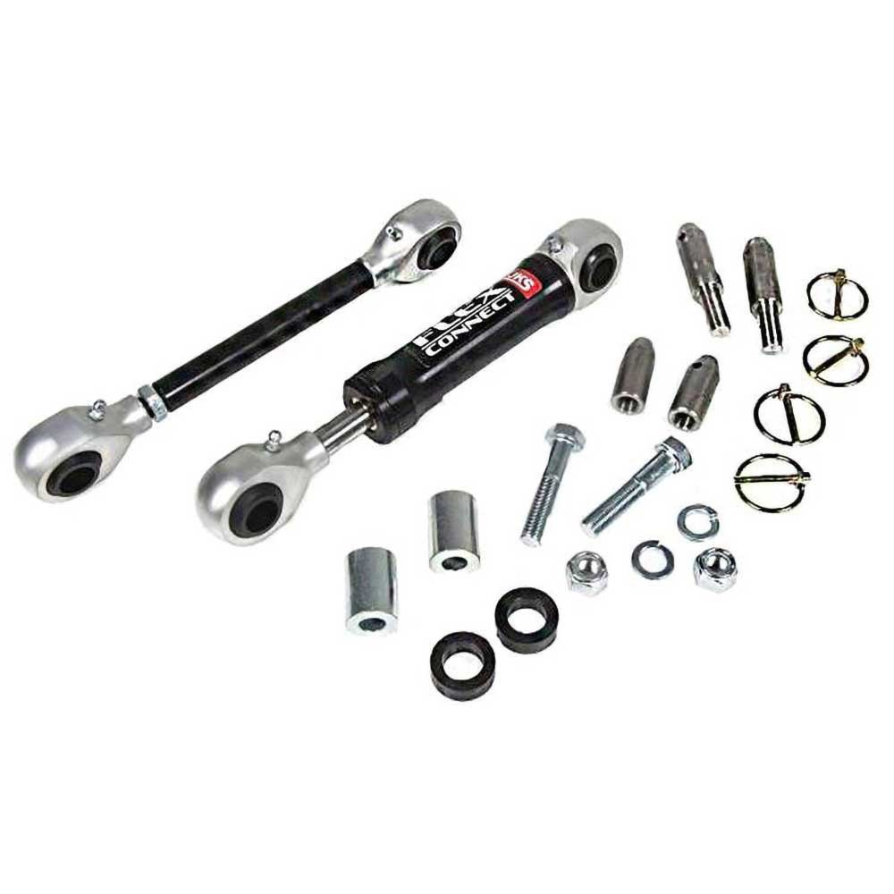 Łączniki stabilizatora rozpinane przód JKS Flex Connect Lift 4-6"