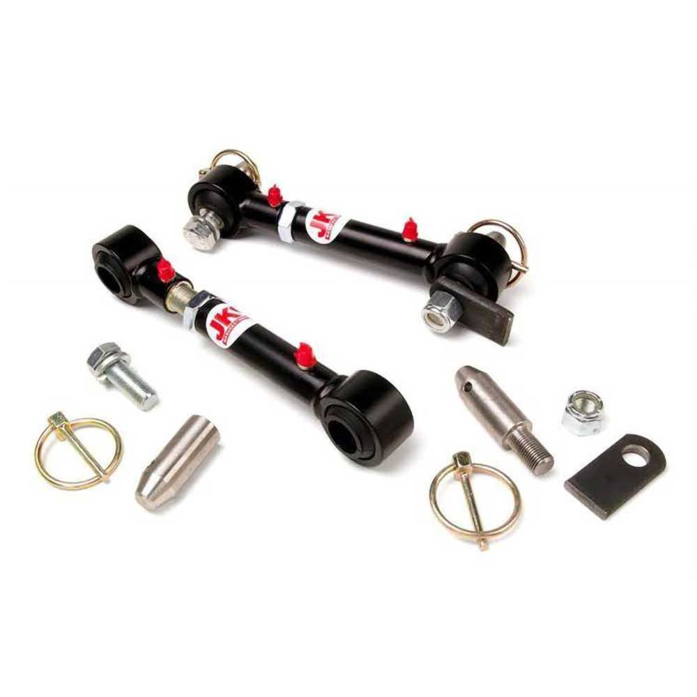 Łączniki stabilizatora rozpinane przód JKS Lift 0-6"