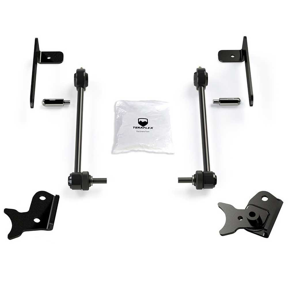 Łączniki stabilizatora rozpinane przód RHD TeraFlex Lift 0-4,5"